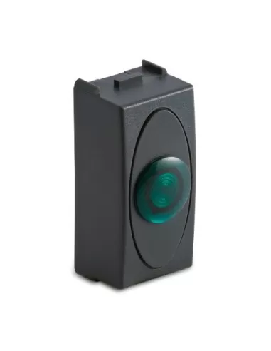 Módulo de luz verde modo maestro sin lámpara gris 31381